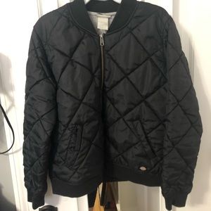 Dickies Women’s Quilted Bomber Jacket